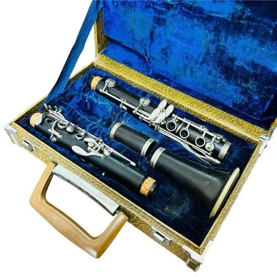 Yamaha YCL-62 Профессиональный Кларнет Bb Гренадилья Дерево, Посеребренные Ключи Япония - Изображение 1 из 4