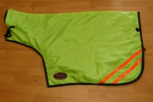Gallop hi-vis quarter sheet, yellow, 4ft6 (MO) - Picture 1 of 10