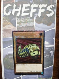 Petit Moth MISPRINT RA04 mint condition Platinum (Stampede) - Picture 1 of 1