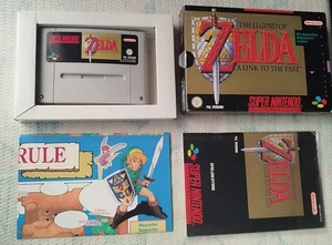 Nintendo SNES La Leggenda di Zelda Un Link al Passato Completo! PAL - Ver tedesca - Foto 1 di 12
