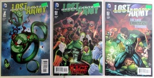 Green Lantern Lost Army Lot of 3 #1, 2, 3 (2015) DC Comics 1st Print Comic Books - Picture 1 of 1