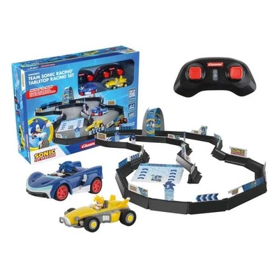 Sonic the Hedgehog RC Ferngesteuertes Auto 1/43 2,4GHz Tabletop Racing Set - Bild 1 von 4
