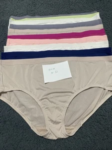 10 Pack Fruit of the Loom Fit For Me Women's Plus Size Brief Size 12,new - Picture 1 of 9
