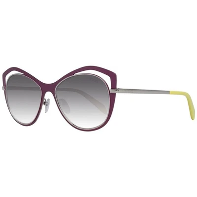 Gafas de sol para mujer Emilio Pucci EP0130-5681T moradas metal degradado informales Foto 1 de 3