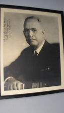 1939 NAVY ADMIRAL WHO WARNED OF PEARL HARBOR J.O. RICHARDSON SIGNED PHOTO WWII 