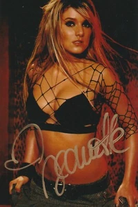 original signiertes Autogramm von Jeanette Biedermann - Bild 1 von 1