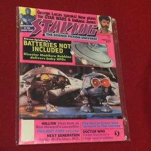 Starlog Presents Comics Scene Magazine #127 February - Picture 1 of 2