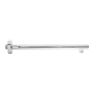 Braccio per soffione doccia tondo Top Line da 35 cm in acciaio inox - Foto 1 di 2