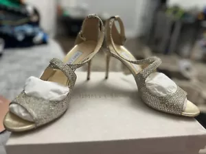 Jimmy Choo Emily 85MM Brand new size 40 w/ all original packaging. Ships by Tmr! - Picture 1 of 5
