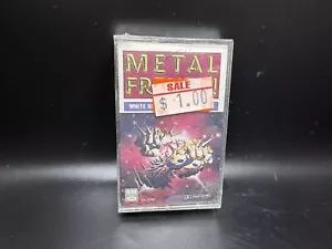 Metal Frenzy - Cassette Tape King Cobra White Sister Icon Heavy metal Comp Rare - Picture 1 of 3