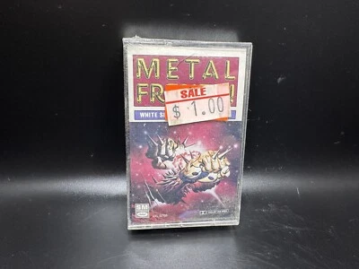 Metal Frenzy - Cassette Tape King Cobra White Sister Icon Heavy metal Comp Rare - Image 1 of 3
