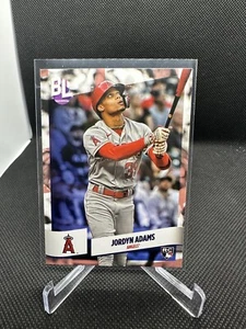2024 Topps Big League #15 Jordyn Adams Los Angeles Angels RC Baseball - Picture 1 of 2