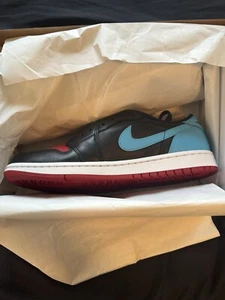 Size 10 - Air Jordan 1 Retro OG Low NC to Chi W - Picture 1 of 5