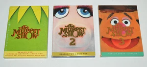 THE MUPPET SHOW Complete Series DVD SETS Seasons 1-2-3 Region 1 R1 12 Discs - Picture 1 of 5