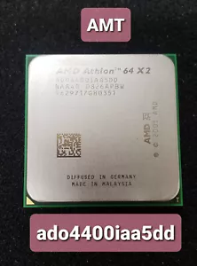 ADO4400IAA5DDAMD Athlon 64 X2 4400+ 2.3 GHz Dual-Core AM2 Processor CPU - Picture 1 of 1