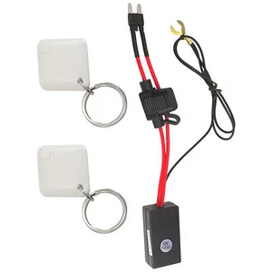 Car Alarm Security System Remote keyless entry Vibration security Alarm Antithef - Picture 1 of 12