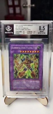 2007 Gladiator's Assault 1st Edition GLAS-EN037 Elemental Hero Plasma Vice... - Image 1 of 2