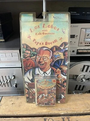 New! Los Lobos with Lalo Guerrero Papa’s Dream cassette Sealed Long Box Rare! - Image 1 of 4