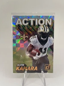 2021 Panini Donruss Alvin Kamara Saints Action All-Pros AP4 - Bild 1 von 2