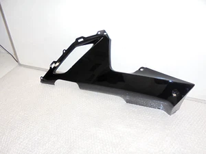 Kawasaki ZX6R Ninja ZX600P 2007-2008 Left Black Lower Cowl Belly Pan New OEM - Picture 1 of 6
