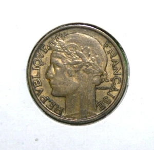S4 - France 50 Centimes 1932 Extremely Fine +++ Coin - Lady Liberty - Picture 1 of 2