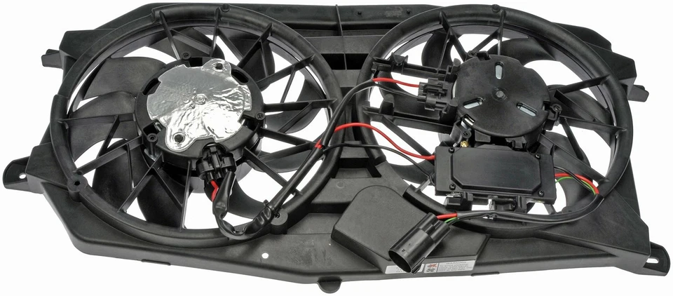 Fits 2005-2007 Ford Freestyle 3.0L V6 Engine Cooling Fan Assembly Dorman 2006 - Image 1 of 2