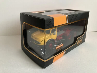 Mercedes Ls 2624 Trattore Camion 3-ASSI 1979 Giallo Red IXO TR087 1:43 Benz - Immagine 1 di 4