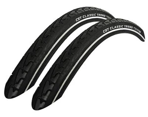 2x CST Trend Fahrradreifen Anti Puncture Pannenschutz Reflex Tire - Bild 1 von 1