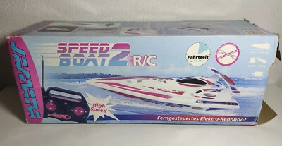  JAMARA Speed Boat 2 Ferngesteuertes Elektro Rennboot 040100 7,2V  - Bild 1 von 4