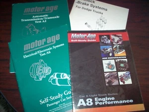 Auto Mechanic Self Study Motor Age Electrical Automatic Transmission Antilock Br - Picture 1 of 1