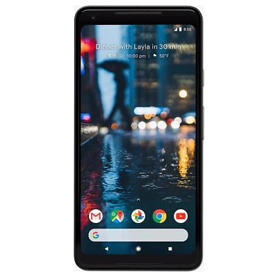 Google Pixel 2 XL 64GB Unlocked GSM/CDMA 4G LTE Octa-Core Smart Phone (Just - Image 1 of 4