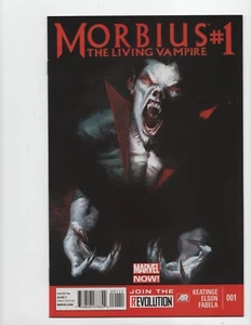 MORBIUS THE LIVING VAMPIRE #1 Marvel Now! (JAN 2013) - Picture 1 of 2