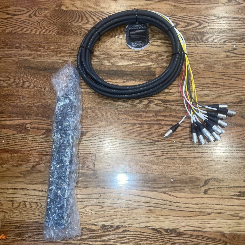 Proco 12 Channel Sub Snake 25ft Life Line Professional Product - Image 1 of 4