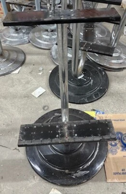 Northwestern High 5 Rack J Stand Gumball Toy Vending Machine Oak Beaver Eagle - Image 1 of 3