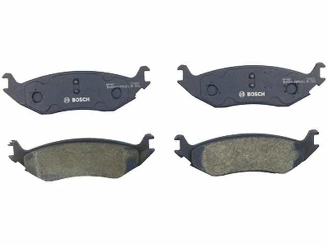 Juego de pastillas de freno traseras Bosch para Dodge Ram 1500 Van 2003 25BMYC Foto 1 de 1