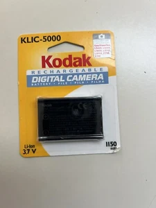 Rare New Kodak EasyShare KLIC-5000 Li-lon Rechargeable Battery 1150mAh NOS - Picture 1 of 3