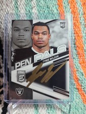 2023 Panini Donruss Elite #PPTWI Tyree Wilson Gold Pen Pals Auto SP