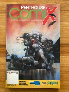 Penthouse ComiX #6 International Illustrated Magazine For Men Graphic Novel - Picture 1 of 1