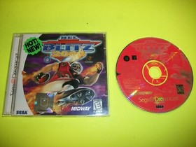 NFL Blitz 2000 Sega Dreamcast CIB Tested
