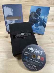 Sony PS3 Spiel • Call of Duty: Ghosts Steel Hardened Edition inkl. Armband #M49 - Bild 1 von 4