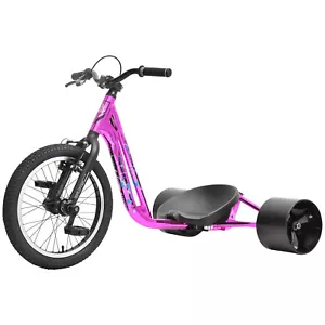 Triad Counter Measure 3 Kids Ride On Drift Trike Electro Pink - Picture 1 of 12