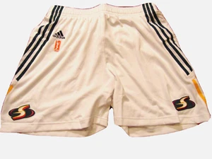 ADIDAS AUTHENTIC WNBA SEATTLE STORM REVOLUTION 30 GAME SHORTS XL nba - Picture 1 of 3