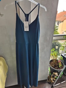 Kleid, Halara, Gr. XL, petrol Neu - Bild 1 von 5