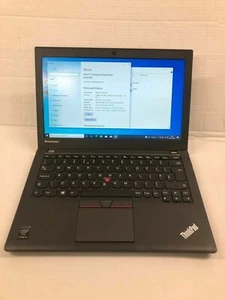 Economico Lenovo Laptop X250 Eccellente Condizione Doppio Batteria SSD Drive Gen - Imagen 1 de 8