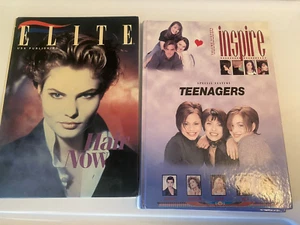 Inspire Vol. 16 + Elite Hair Now Styling Salon Ideenbuch Hardcover Menge 2 Vintage - Bild 1 von 9