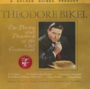 Theodore Bikel - The Poetry And Prophecy Of The Old Testament (LP, Mono) - Picture 1 of 6