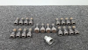 BMW 3 5 SERIES G20 G21 G30 G31 LOCKING WHEEL NUTS WITH KEY - Picture 1 of 5