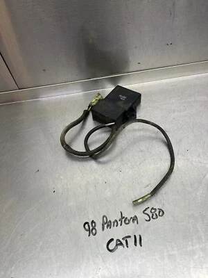 1997 97 1998 98 ARCTIC CAT Pantera EXT 580 Deluxe EFI Cdi Cb1103 TRIANGLE Good - Image 1 of 4