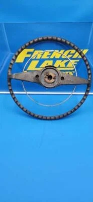 Chevrolet Biscayne 1958 volante con anillo de bocina/botón 1071514 Foto 1 de 4