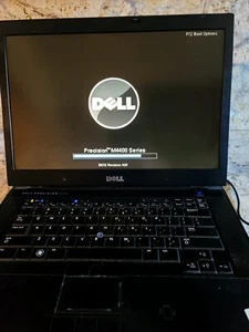 Vintage Dell Windows Xp Vista 14 in length 10 in Width silver and black inside - Picture 1 of 11